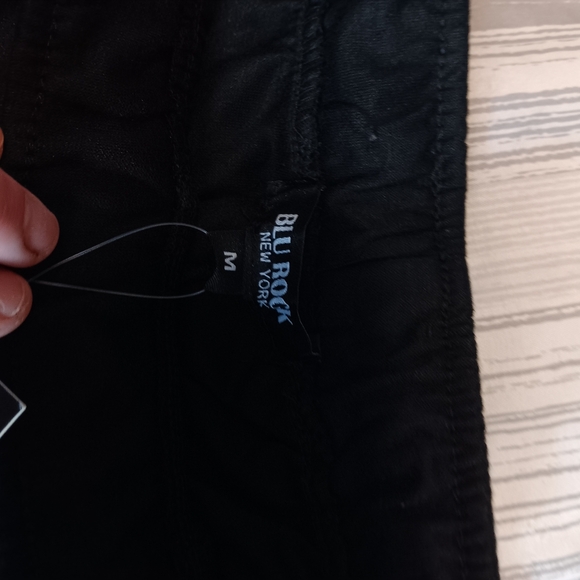 NWT Mens Blu Rock New York Sweat Shorts - Picture 4 of 10